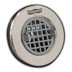 Dispositivo Ralo Quebra Ondas Premium Flat Inox 316 Sodramar