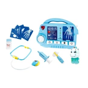Kit Médico Doutor Raio X Infantil Emite Luz E Som Mini Dr