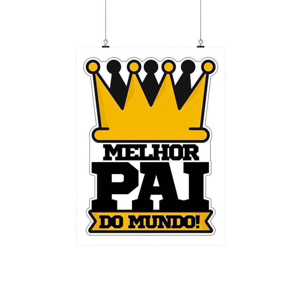 Placa Decorativa Melhor Pai Do Mundo 20X30Cm