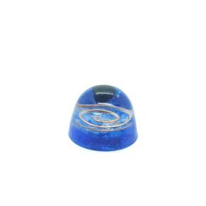 Orgonite Azul Claro c/ Pedra Estrela - Espiritualidade