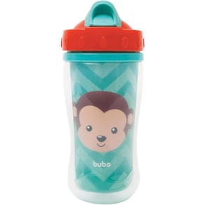 Copo Parede Dupla Animal Fun Macaco Buba