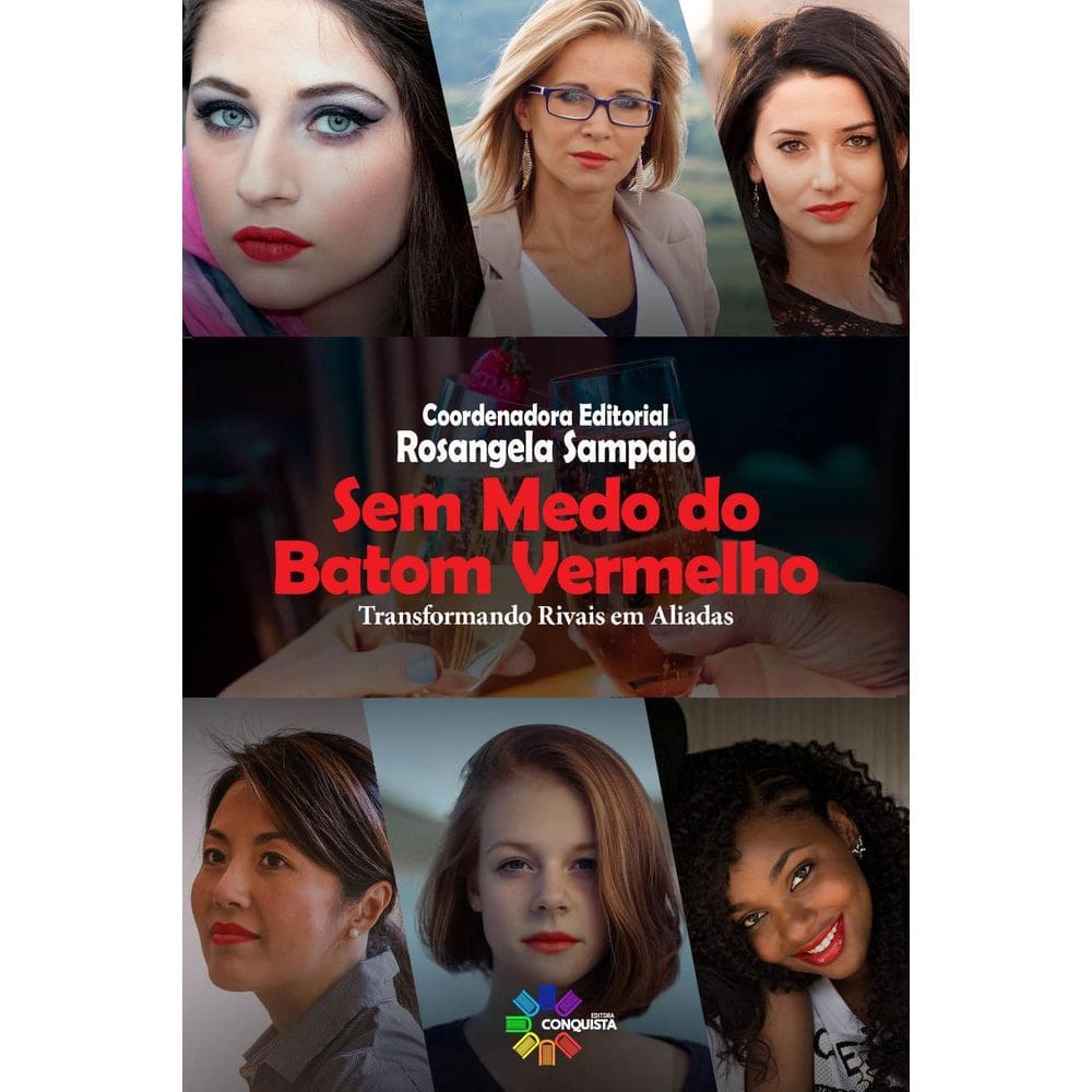Livro Sem Medo Do Batom Vermelho