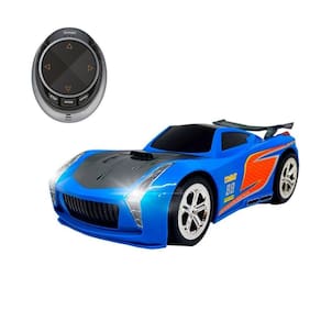 Carrinho De Controle Remoto Smart Voice Azul Dm Toys