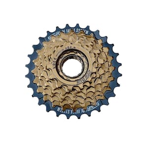 Roda Livre Catraca 8M Rosca Para Bicicleta 24V 28D Index
