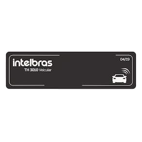 Etiqueta Acionamento Veicular Rfid 900Mhz Intelbras Th 3010