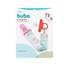 Prendedor De Chupeta Unicórnio Fun - Buba 12050