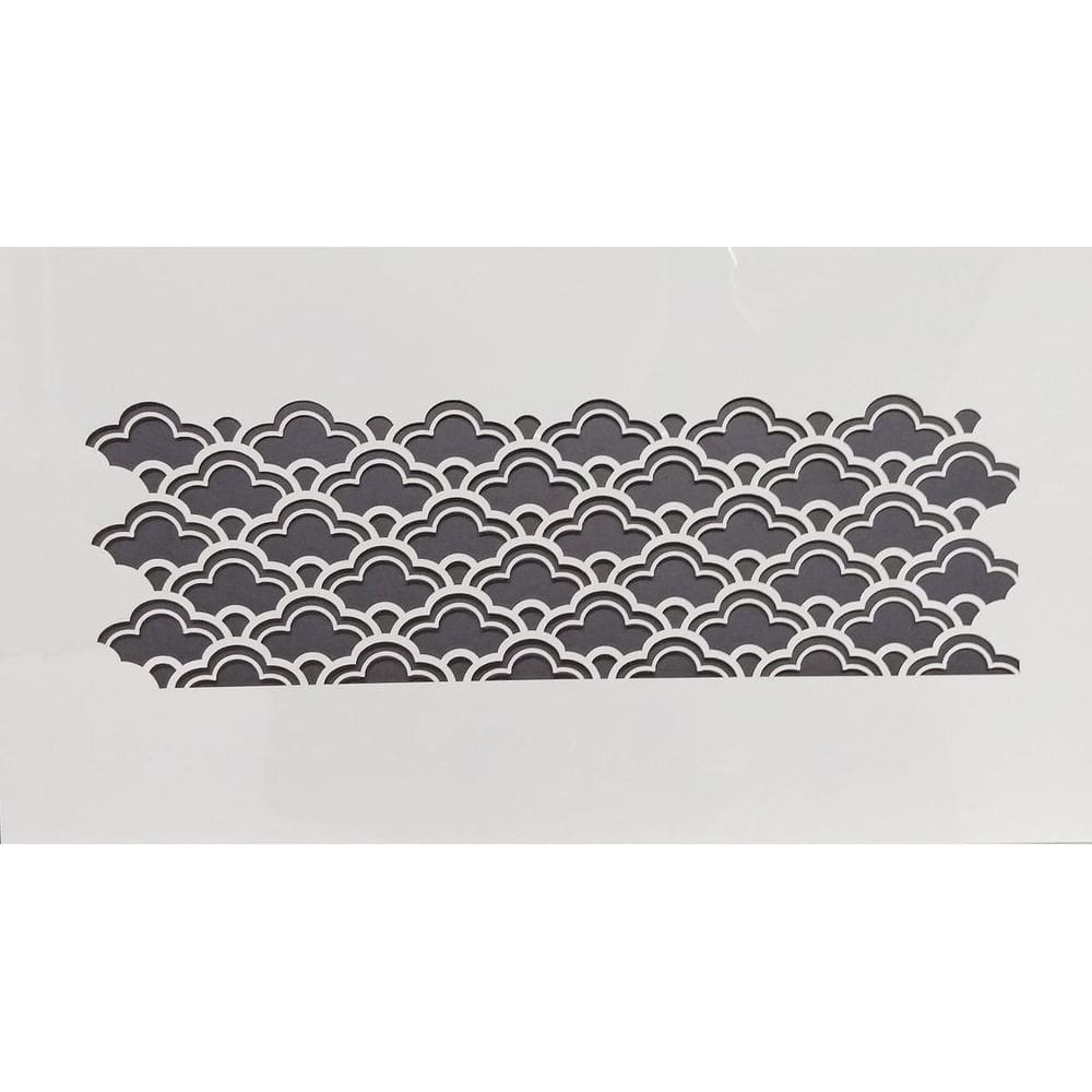 Stencil Para Decoração - Gmezn947