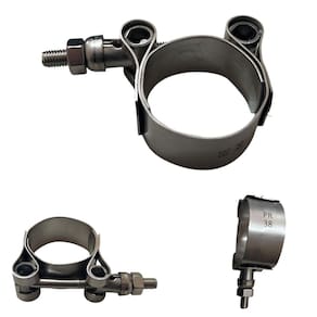 Abraçadeira Lisa 38X0,8X20 Tucho Mangote Tbolt 32-38 Inox