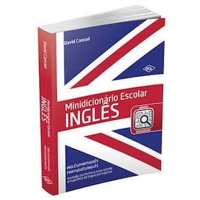 Livro Minidicionario Escolar De Ingles - Qrcode