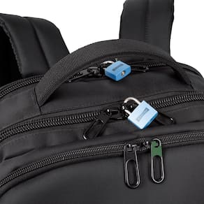 Mochila Grande 3 Compartimentos Laptop Sestini Prime Marrom
