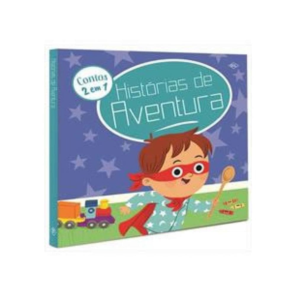 Livro Historias De Aventura - Contos 2 Em 1