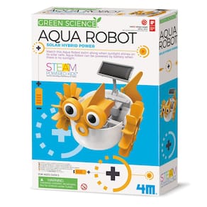 Robô Aquático Acqua Robot 4M - Energia Solar/Bateria