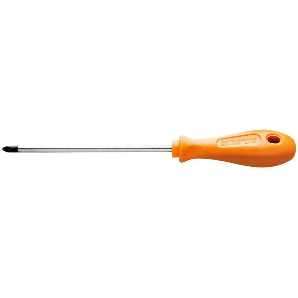 Chave De Fenda Ponta Cruzada Em Aço Cromo Vanadio 8X150 Mm