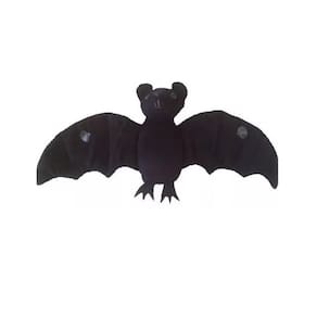 Morcego De Pelúcia Preto 25 Cm Antialérgico