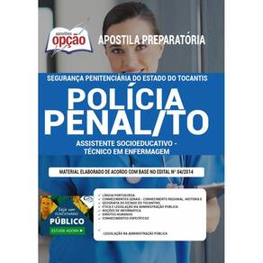 Apostila Concurso Policia Penal To - Técnico Em Enfermagem