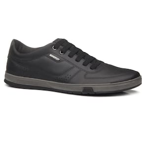 Sapatênis Pegada 170418 Masculino - Preto