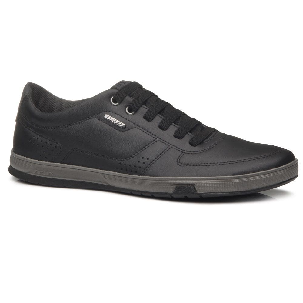 Sapatênis Pegada 170418 Masculino - Preto