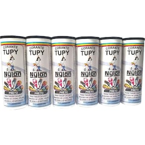 Corante Em Po Preto Tupy Nylon
