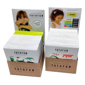 Tatuagem Temporária Brilha No Escuro - Monstrinhos - Tatufun