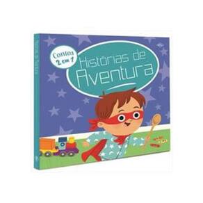Livro Historias De Aventura - Contos 2 Em 1