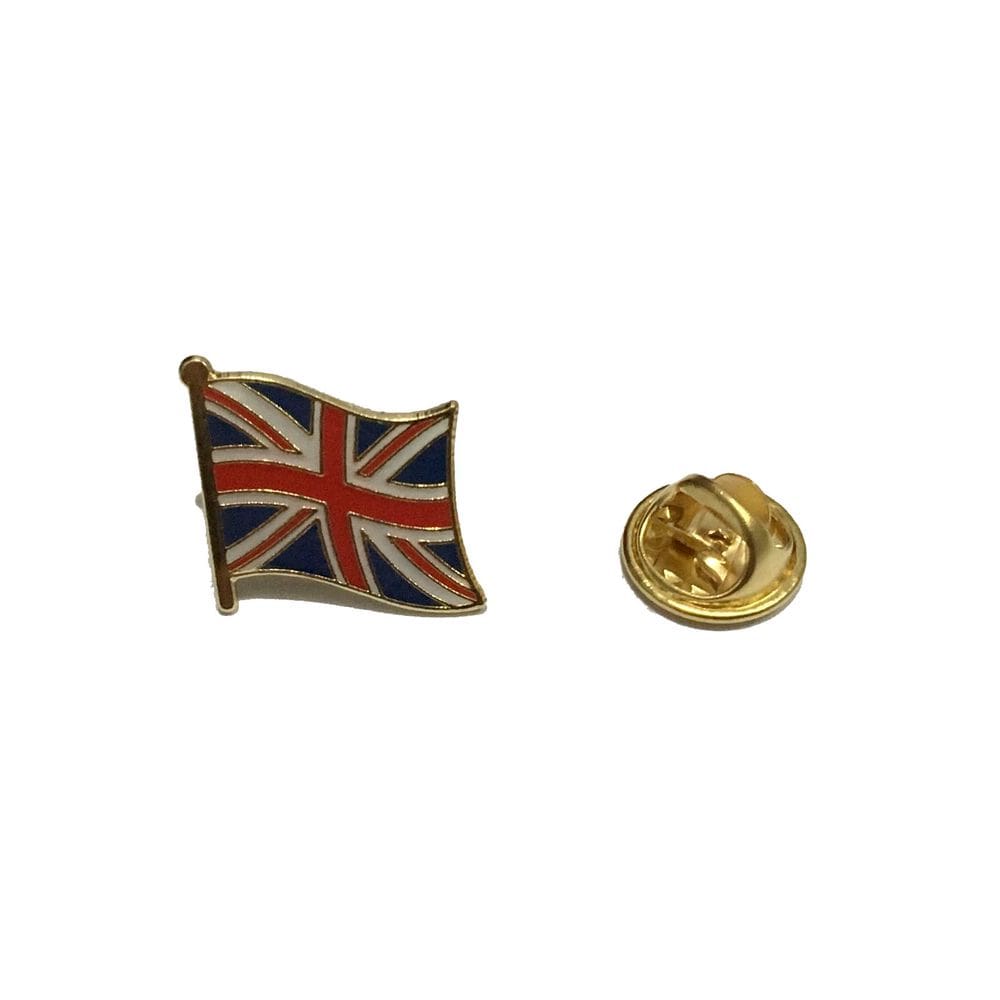 Pin da bandeira do reino unido