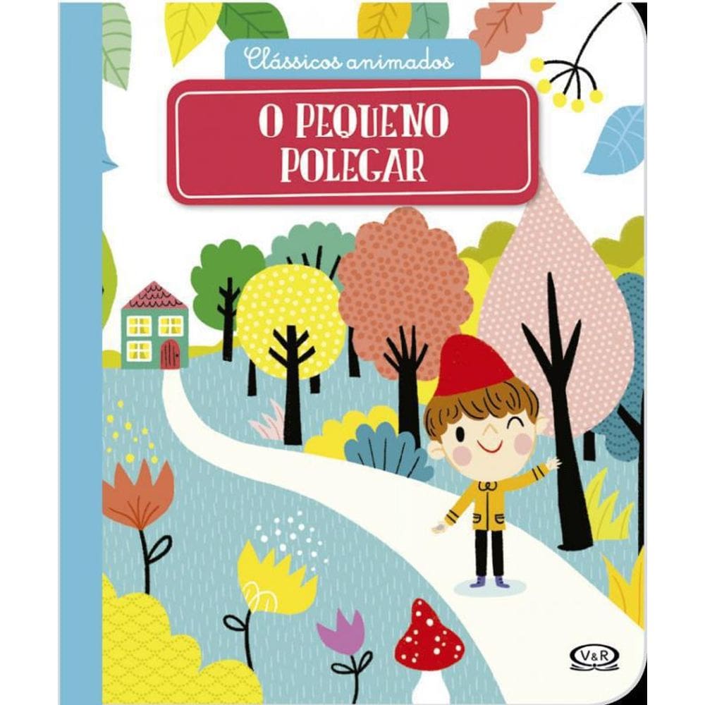 Livro Pequeno Polegar, O - Classicos Animados