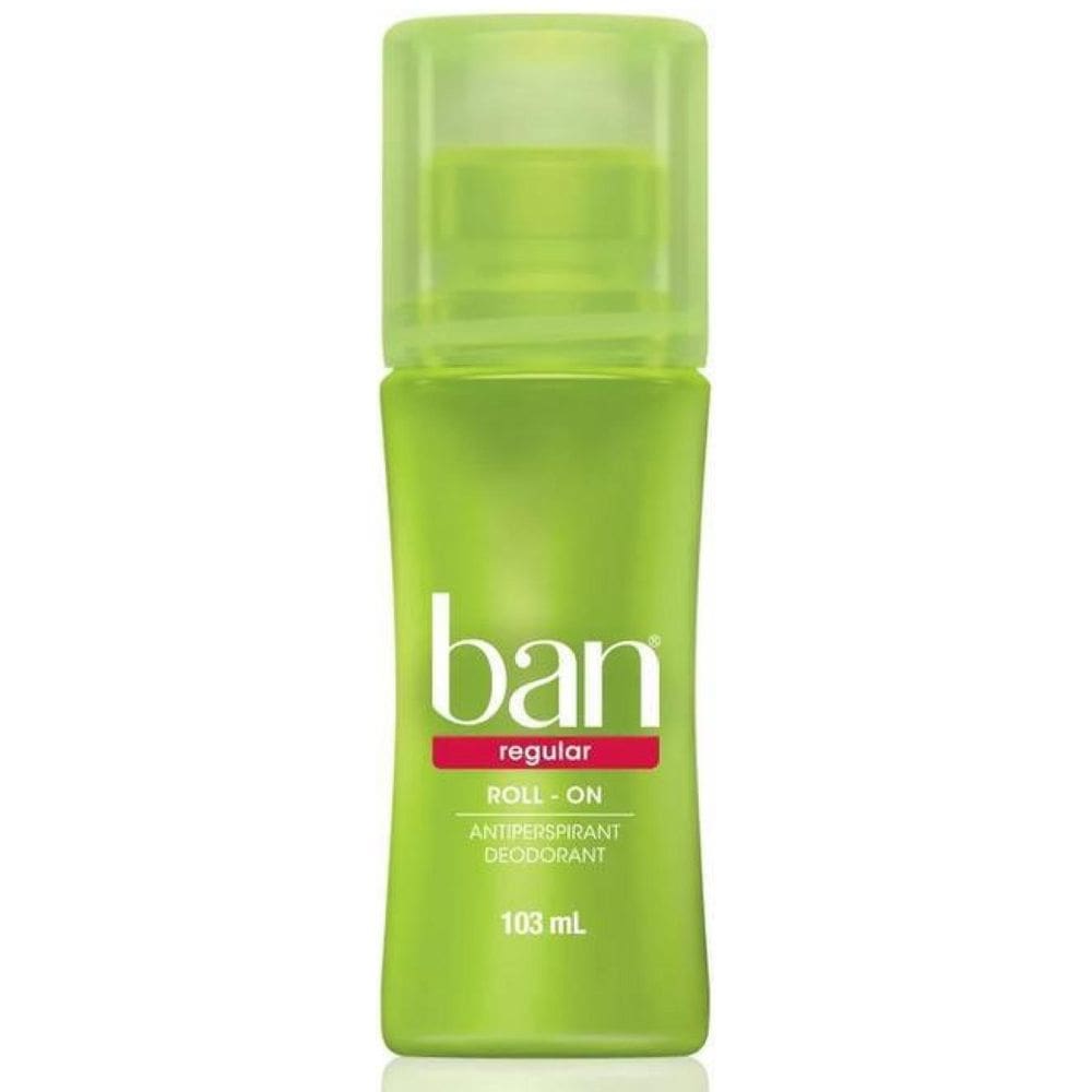 Ban Desodorante Roll On Regular 103Ml