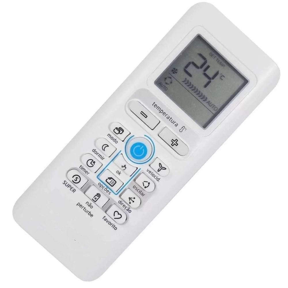Controle Remoto Para Ar Springer Midea Comfee 42Mbma18M5