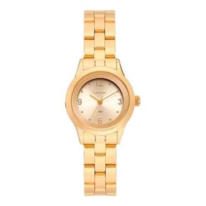 Relógio Feminino Condor Analógico Dourado Copc21Aebe/4X