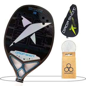 Raquete de Beach Tennis Drop Shot Conqueror 12 Tech