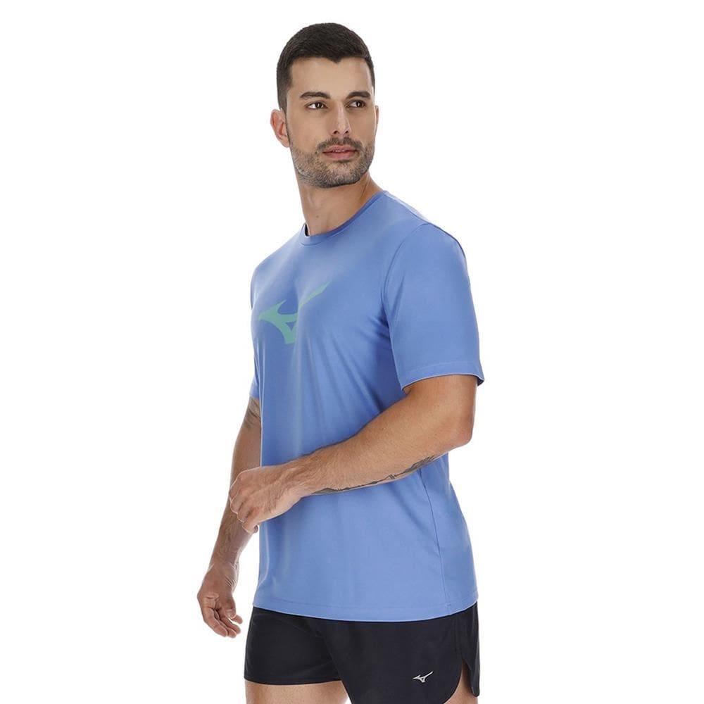 Camiseta Masculina Dry Mizuno Spark Mimsr4656 Esporte