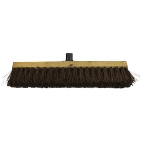 Vassoura Gari De Piacava 60Cm Especial Cabo 28 Mm Sem Cabo