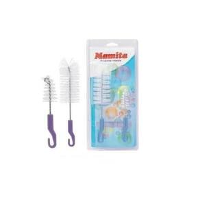 Kit De Escovas Para Lavagem De Bico E Mamadeira 3Un