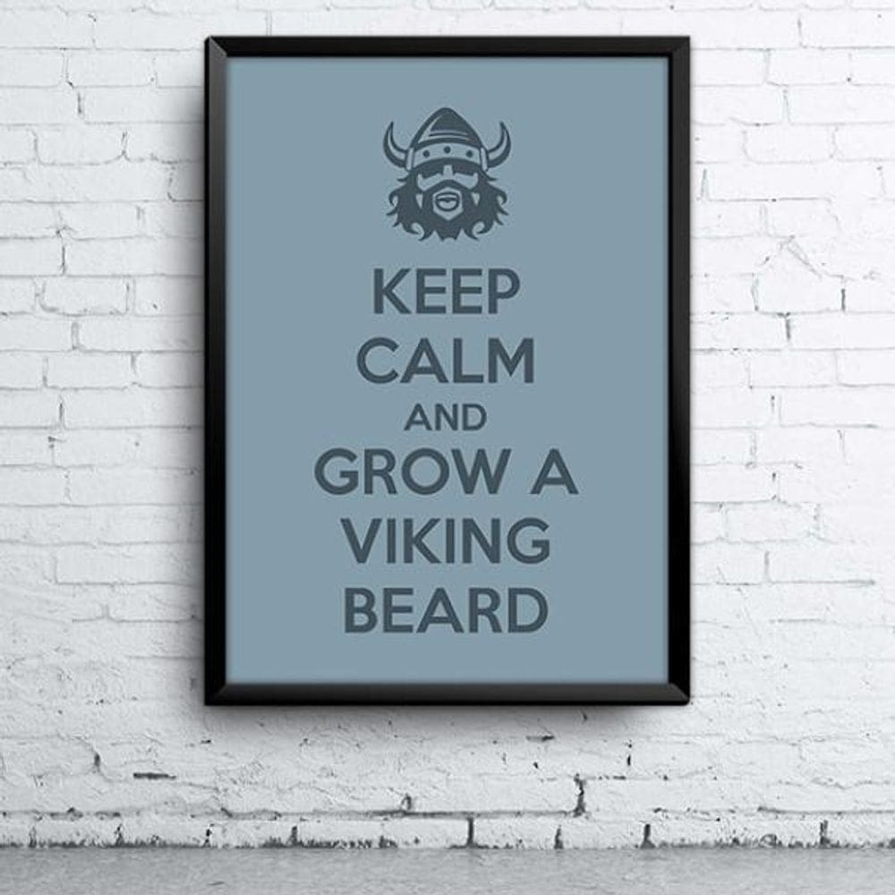 Quadro Keep Calm 14 A4