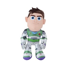 Pelúcia Boneco Buzz Lightyear Basic Plush Mattel - Hhc63