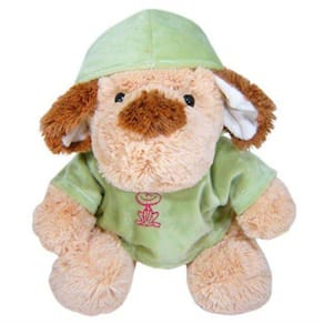 Cachorro De Pelúcia Com Roupa - 313 Toys