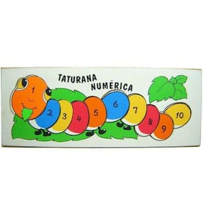 Taturana Numérica Educativa Em Madeira - Dicá