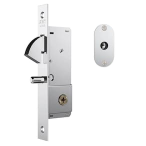 Fechadura Stam 1940 Porta Correr Tetra Inox