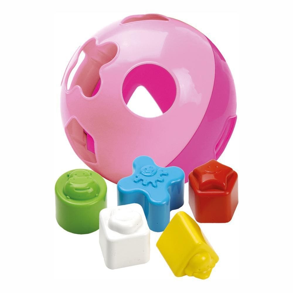 Bola Didática Menina - Merco Toys