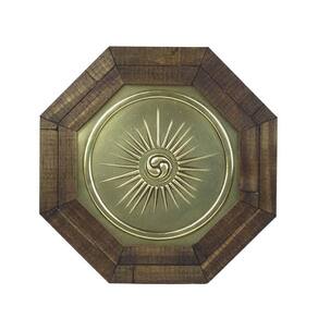 Quadro Oitavado Feng Shui Energia Vital Universal 18 Cm