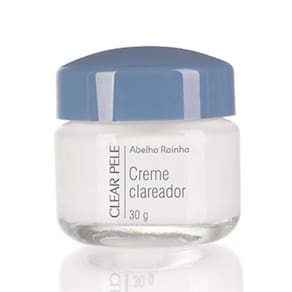Creme Clareador Elimina Manchas Deixa A Pele Clara Clear