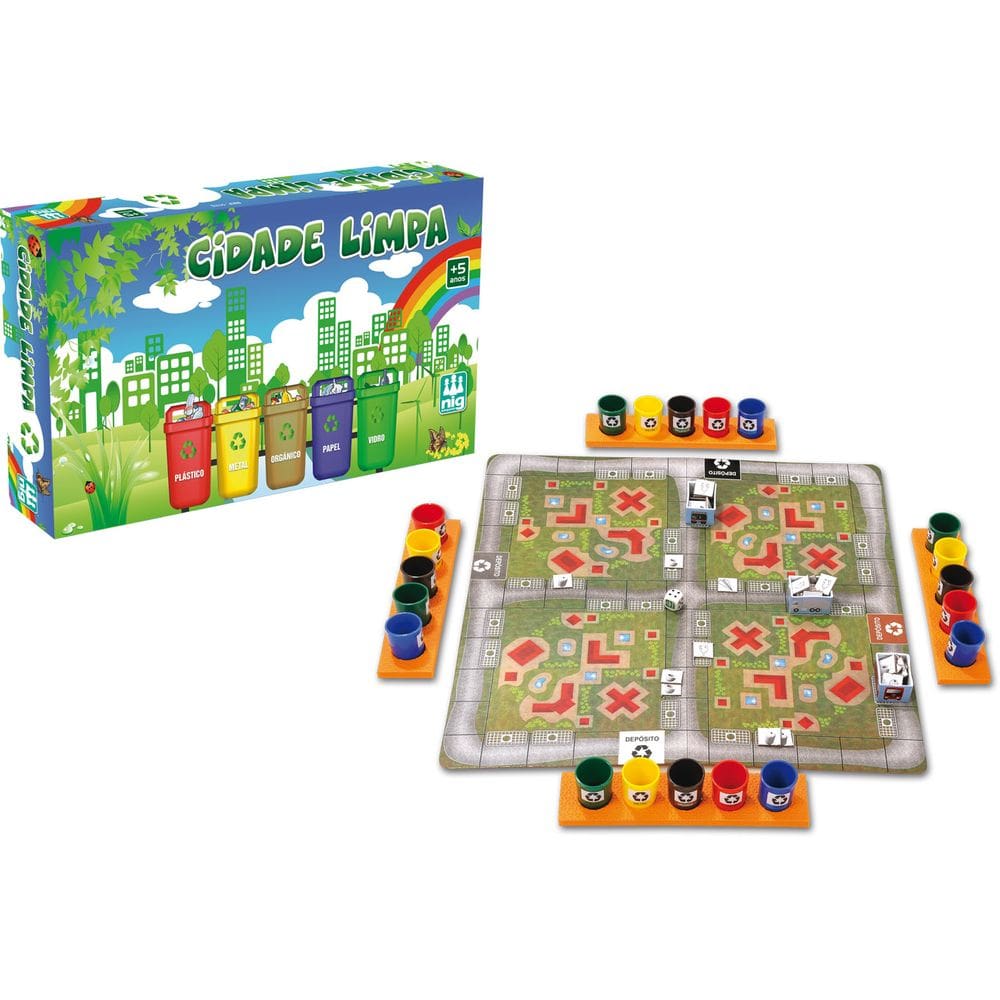 Jogo Cidade Limpa