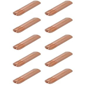 Bico Contato 0.8Mm M6X25 Tocha Solda Mig Com 10 Un