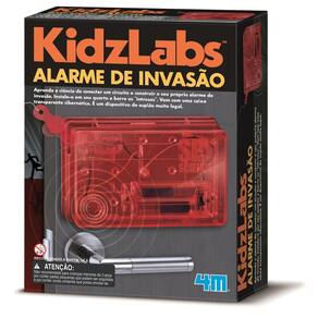 Kit Alarme De Invasão - 4M - Brinquedo Educativo