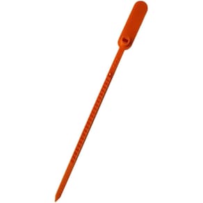 Lacre Para Malote Laranja Escada Pp 16Cm Pct Com 100