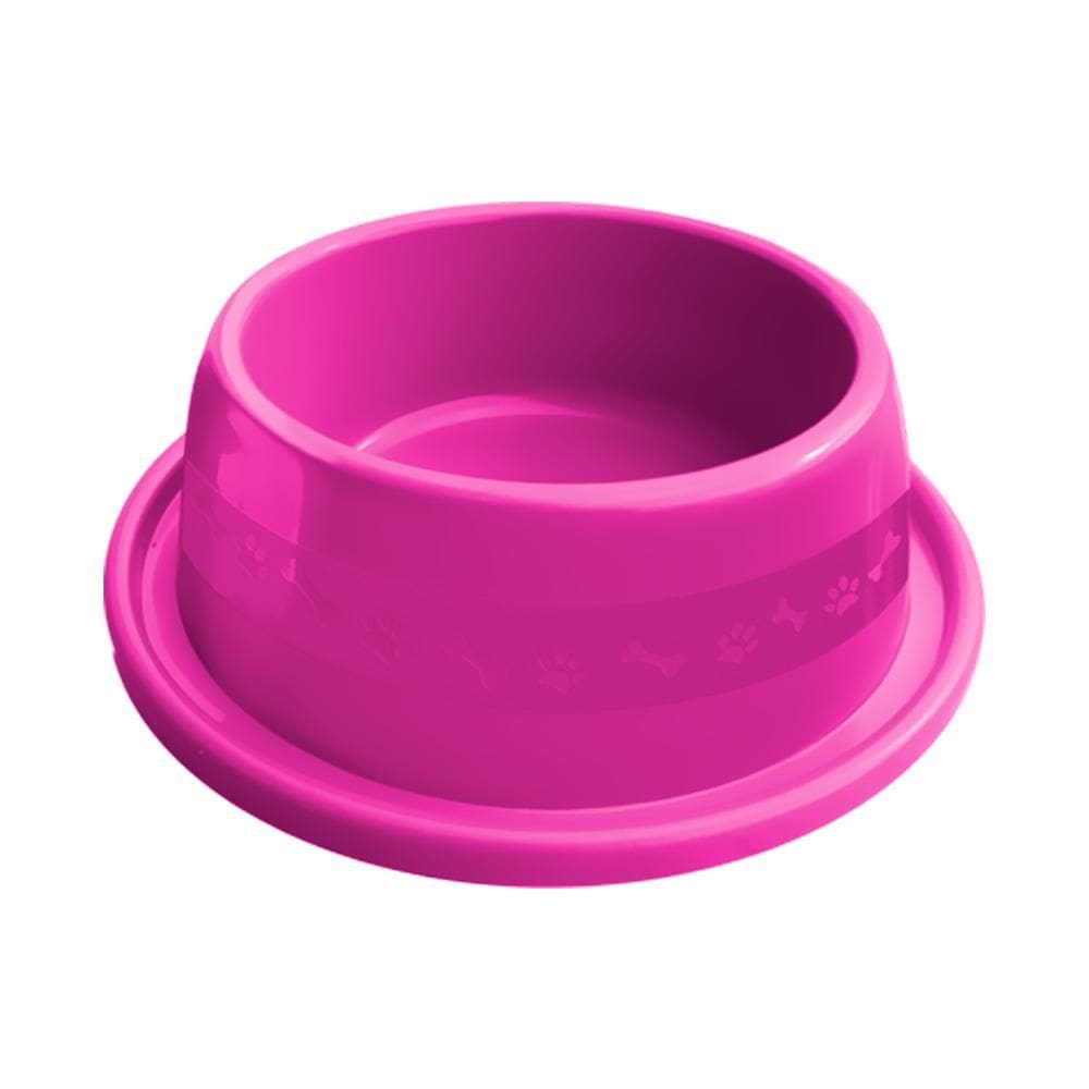 Comedouro plastico Anti-formiga n1 - 350 ml rosa