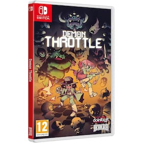 Demon Throttle (Europeu) - SWITCH
