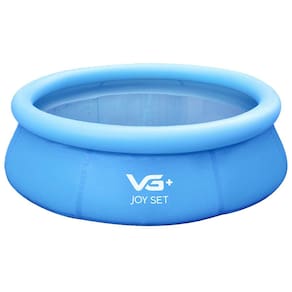 Piscina Inflável Joy Set 4760l Circular 300cm Azul Vg Plus