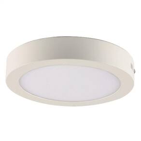 Plafon Led Sobrepor Redondo 18W Blumenau 6500K Luz Branca