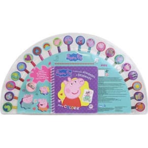 Peppa Pig Livro Com Atividades E Desenhos Para Colorir